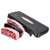 Stepper do ćwiczeń fitness aerobiku 3 stopnie - modułowy - pink