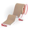 Taśma do tapingu kinezjologiczna tape premium - beige