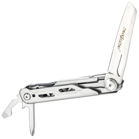 Multitool  survivalowy narzędzie wielofunkcyjne zestaw narzędzi 7w1 + bity
