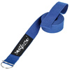 Wytrzymały pasek do yogi 300x3,8cm - blue