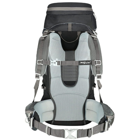 Plecak turystyczny trekkingowy 60l – grey P09