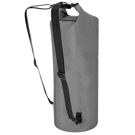 Worek wodoodporny plecak żeglarski wodoszczelny 20l - gray
