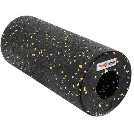 Zestaw EPP 4w1 roller + piłka + douball do masażu - yellow