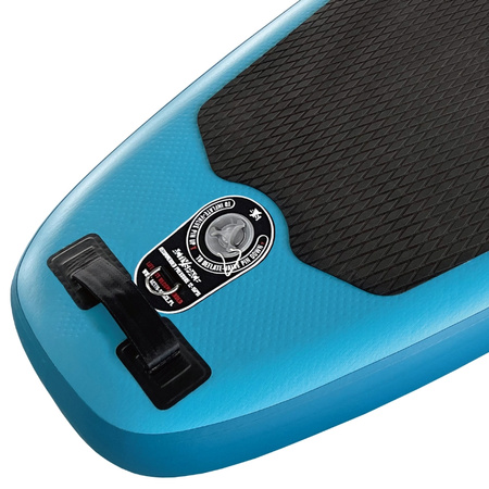 Deska SUP PRO pompowana z wiosłem paddle board 350cm - S04