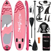 Deska SUP PRO pompowana z wiosłem paddle board 320cm - S07 - OUTLET DS0060