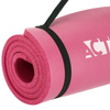 Gruba mata do ćwiczeń NBR 1,5 cm - pink