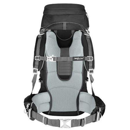 Plecak turystyczny trekkingowy 60l – black P08