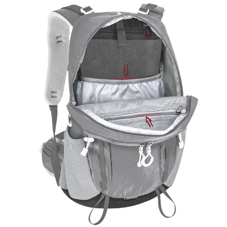 Plecak turystyczny trekkingowy 22l – grey P02