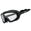Okulary pływackie na basen gogle do pływania ANTI-FOG - black