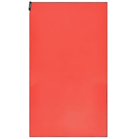 Ręcznik szybkoschnący z mikrofibry 130x75cm mały - red