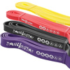 Zestaw 4 gum do ćwiczeń taśmy oporowe lateksowe - power band