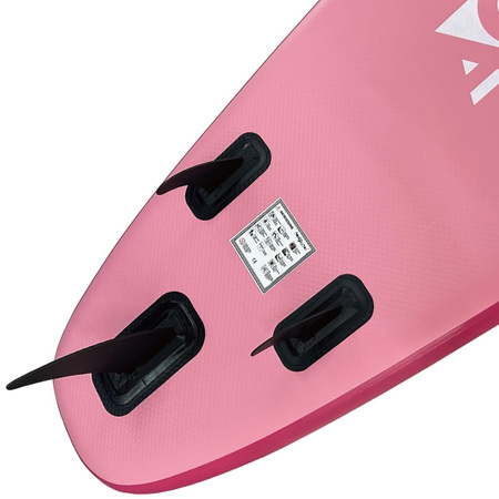 Deska SUP PRO pompowana z wiosłem paddle board 320cm - S07 - OUTLET DS0060
