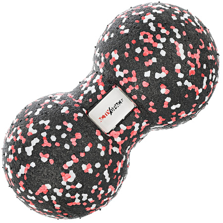 Zestaw EPP 4w1 roller + piłka + douball do masażu - czerwony