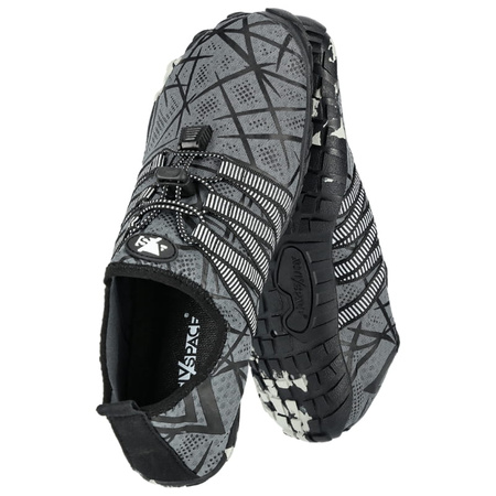 Buty do wody pływania wodne na jeżowce plaże sportowe - grey B03