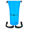 Worek wodoodporny plecak żeglarski wodoszczelny 20l - blue