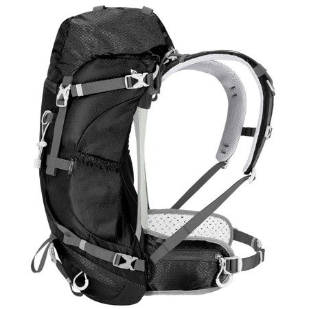 Plecak turystyczny trekkingowy 40l – black P06