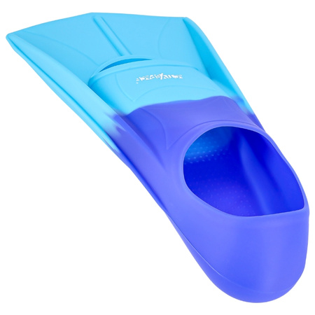Płetwy treningowe krótkie elastyczne do pływania na basenie - 39-41