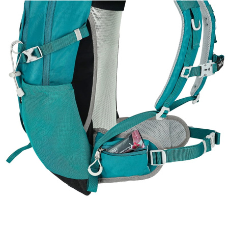 Plecak turystyczny trekkingowy 22l – sea green P03