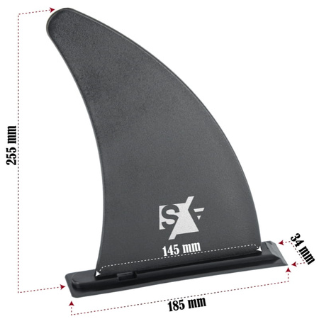 Uniwersalna płetwa statecznik FIN centralny do desek SUP