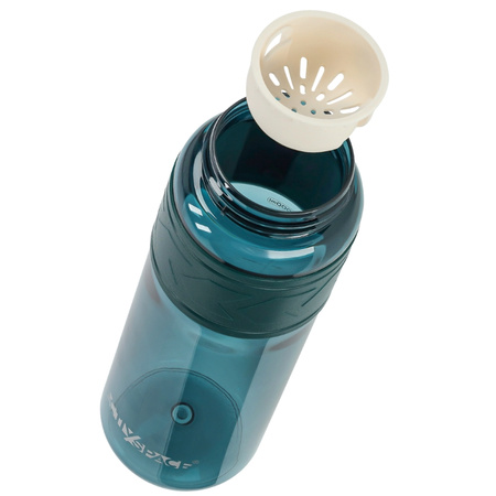 Butelka na wodę tritan 1000ml bidon z miarką – green