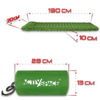 Materac dmuchany turystyczny samopompujący ultralekki 190x70x10cm – Green