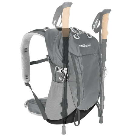 Plecak turystyczny trekkingowy 22l – grey P02