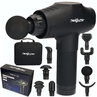 Pistolet do masażu mocny masażer massage gun pro