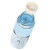Butelka na wodę tritan 600ml bidon z miarką – blue