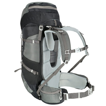Plecak turystyczny trekkingowy 60l – grey P09