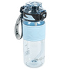Butelka na wodę tritan 600ml bidon z miarką – blue