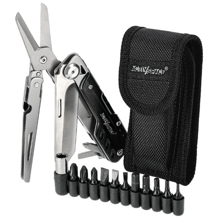 Multitool survivalowy narzędzie wielofunkcyjne 6w1 duży nóż + nożyczki