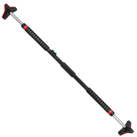 Drążek rozporowy do podciągania regulowany stalowy 98-130cm