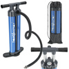 Pompka ręczna do deski SUP z manometrem - dwutłokowa