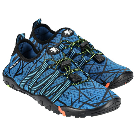 Buty do wody pływania wodne na jeżowce plaże sportowe - blue B04