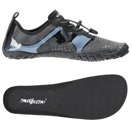 Buty do wody pływania wodne na jeżowce plaże sportowe - dark blue B02