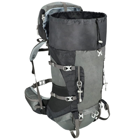 Plecak turystyczny trekkingowy 60l – grey P09