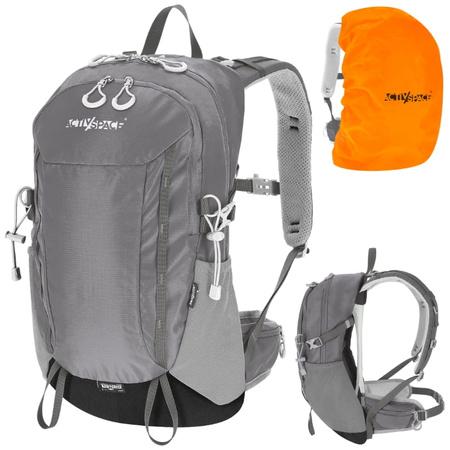 Plecak turystyczny trekkingowy 22l – grey P02