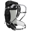 Plecak turystyczny trekkingowy 40l – black P06