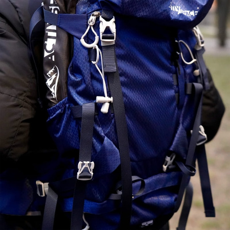 Plecak turystyczny trekkingowy 40l – blue P07