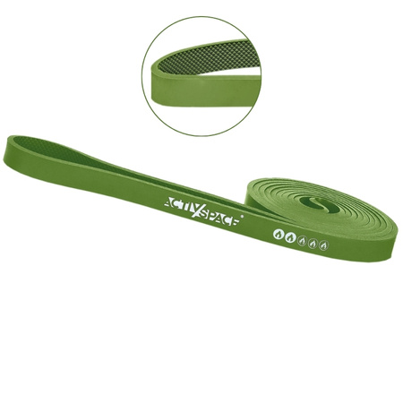 Zestaw 5 gum do ćwiczeń taśmy oporowe mocne gumy - power band