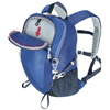 Plecak turystyczny trekkingowy 22l – blue P05