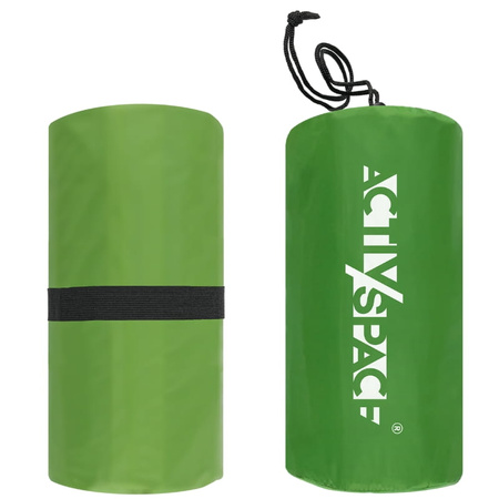 Materac dmuchany turystyczny samopompujący ultralekki 190x70x10cm – Green