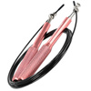 Skakanka aluminiowa z łożyskami PRO fitness - pink S07