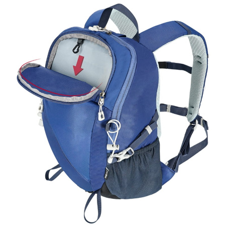 Plecak turystyczny trekkingowy 22l – blue P05