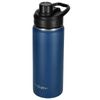 Bidon kubek termiczny stalowy 532 ml - blue