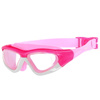 Okulary pływackie dla dzieci na basen ANTI-FOG – pink