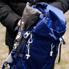 Plecak turystyczny trekkingowy 40l – blue P07