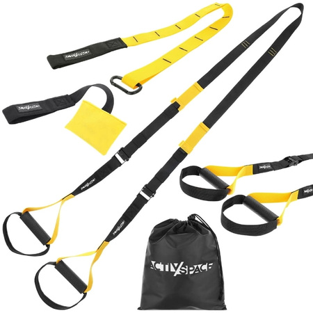 Taśmy crossfit pasy treningowe do ćwiczeń - zestaw