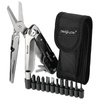 Multitool survivalowy narzędzie wielofunkcyjne 6w1 duży nóż + nożyczki