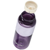 Butelka na wodę tritan 600ml bidon z miarką – purple